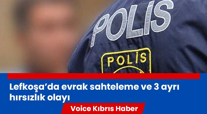 Sahte evrak ve hırsızlıktan 7 kişi tutuklandı