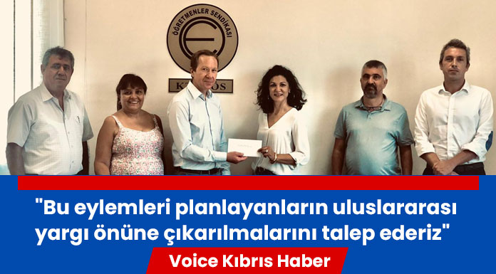 Bu Memleket Bizim Platformu'ndan Guterres'e mektup!