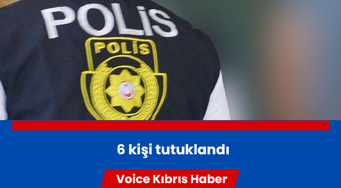 Edremit ve Lefkoşa'daki hırsızlık olaylarında 6 kişi tutuklandı