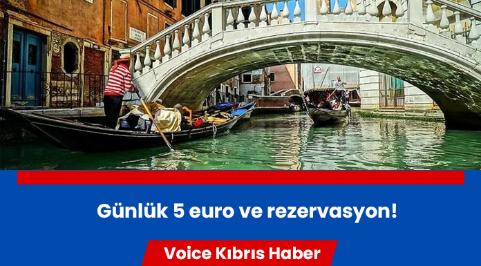 Venedik'ten turist yoğunluğu için önlem!