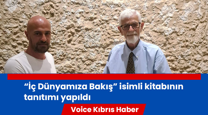 Girne’de “Kitap Tanıtımı ve Söyleşi” yapıldı