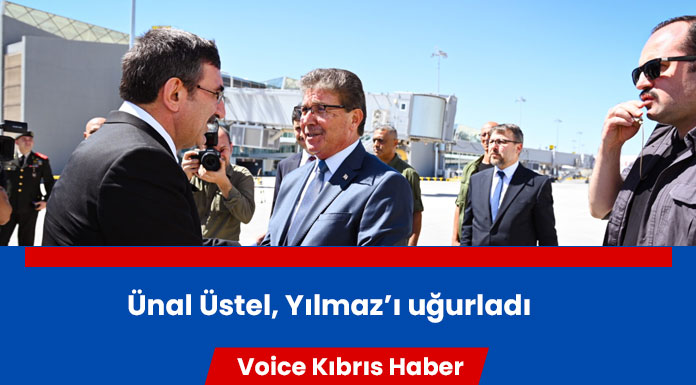 Yılmaz KKTC’den ayrıldı