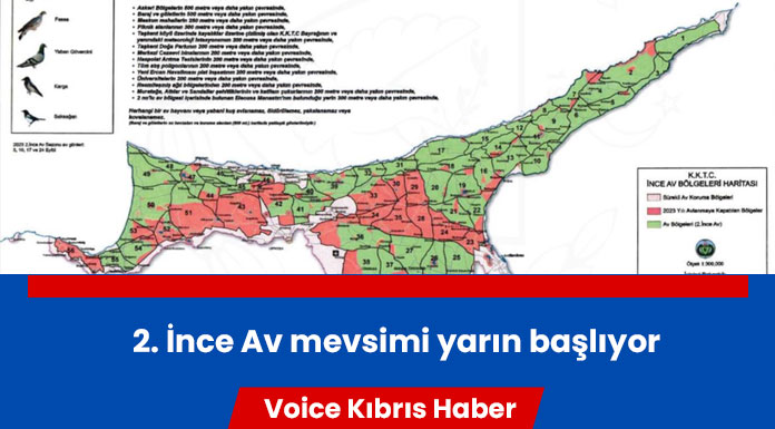 İkinci İnce Av yarın başlıyor