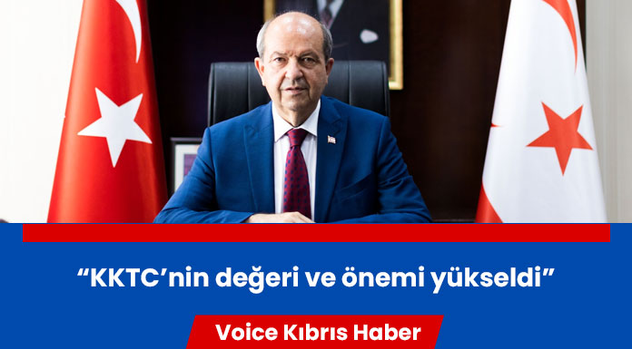 “Erdoğan’a teşekkür ediyorum. İki devletlilik politikamız teyit edildi”