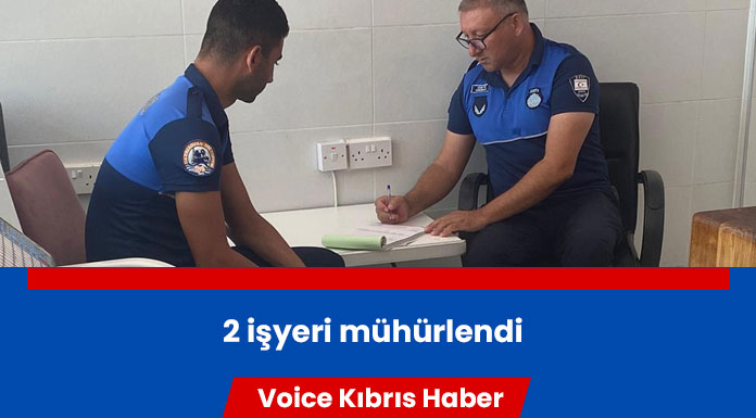 Gazimağusa Belediyesi gıda üretimi ve satışı yapan işyerlerinde denetimlerini yoğunlaştırdı
