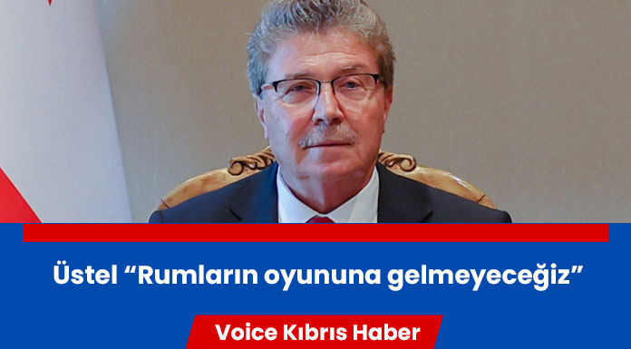 Başbakan Üstel “KKTC’de yaşayanların adayı terk etmesi için ellerinden geleni yapıyorlar”