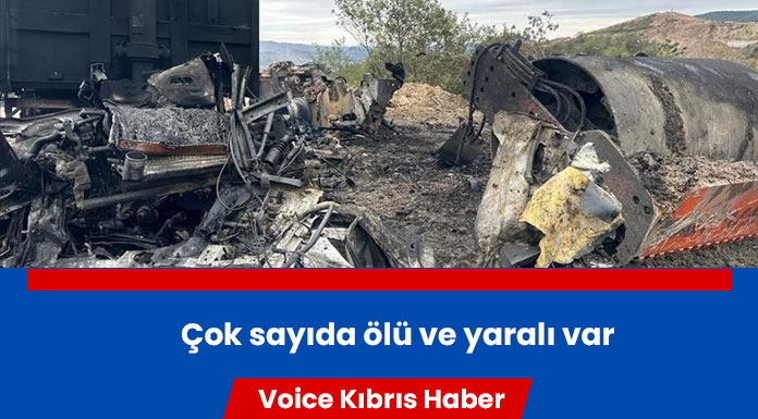 Karabağ'da benzin depolama alanında patlama meydana geldi