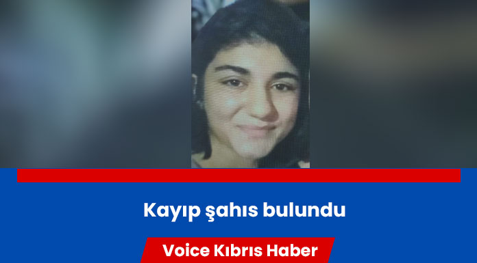 13 yaşındaki kayıp şahıs bulundu