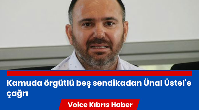 Kamuda yetkili beş sendika, Ağustos ayında varılan mutabakatları hatırlattı