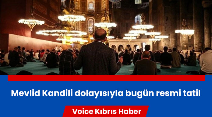 Mevlid Kandili dün gece idrak edildi
