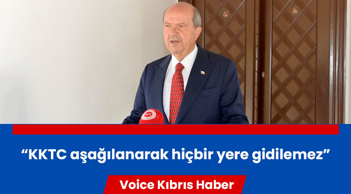 “Eşitlik temelinde her konuda görüşmeye hazırız”