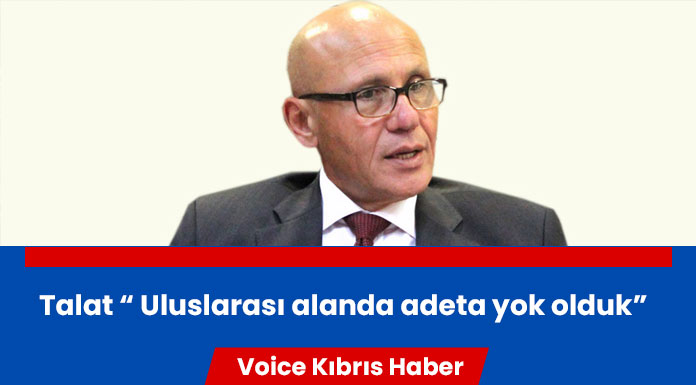 İkinci Cumhurbaşkanı Talat Kıbrıs sorunuyla ilgili açıklamalarda bulundu