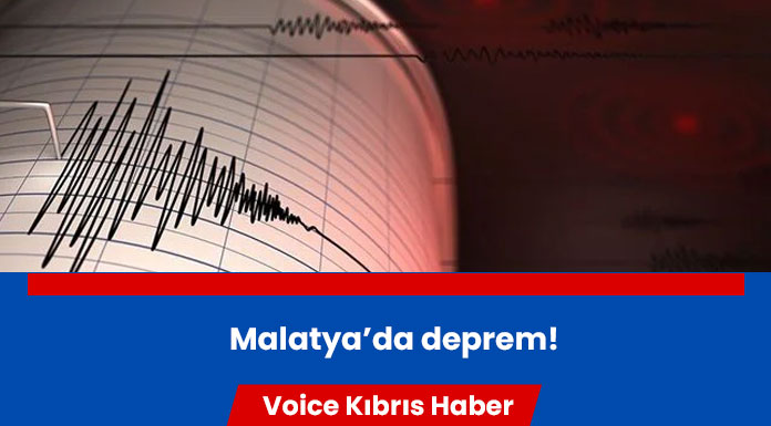 Malatya'da 3,8 büyüklüğünde deprem