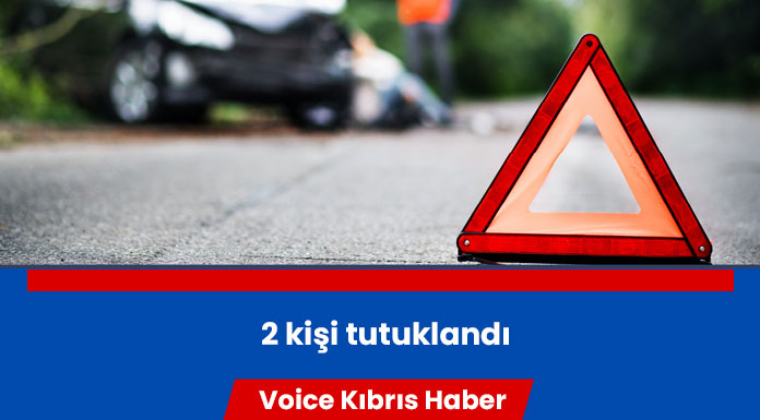 Gazimağusa-İskele ana yolunda trafik kazası