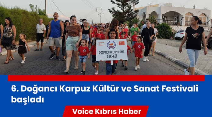 6. Doğancı Karpuz Kültür ve Sanat Festivali yarın sona erecek