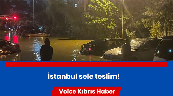 İstanbul'da sel sularına kapılan 2 kişi hayatını kaybetti