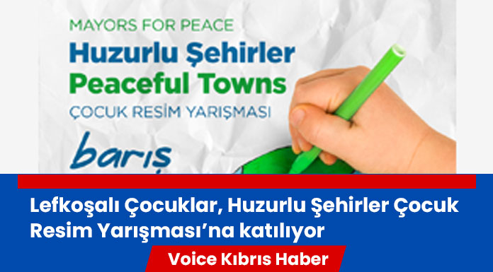 Mayors for Peace örgütü Çocuk Resim Yarışması düzenliyor
