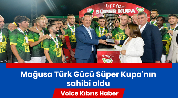 BRT 60. Yıl Süper Kupa finali gerçekleşti