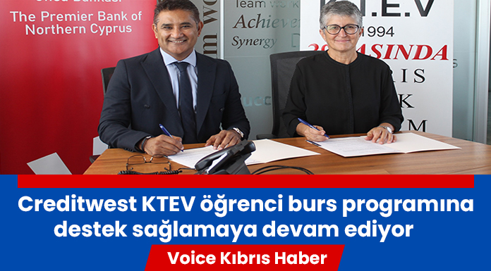 Creditwest Bank'tan 20 öğrenciye burs