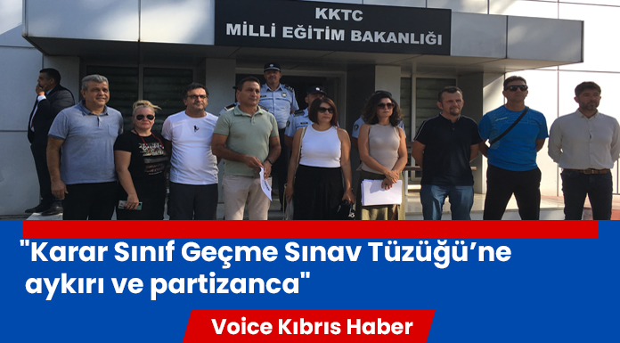 KTOEÖS eylem yaptı, Çavuşoğlu açıkladı “Düzenlemeyi Bakanlar Kurulu’na sunacağız”