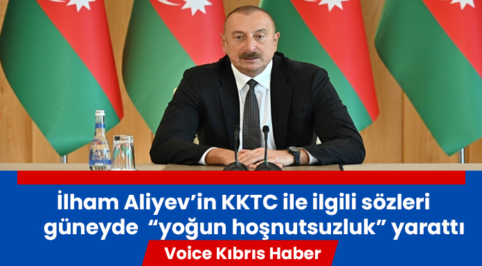"Aliyev'in açıklamaları konusunda sert girişim"