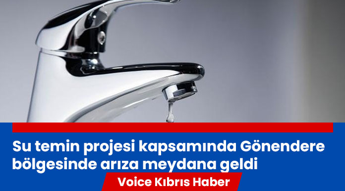Bazı bölgelere 3 gün su verilemeyecek