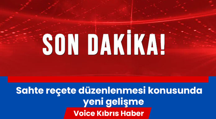 Sahte reçeteden 1 doktor, 1 eczacı tutuklandı!
