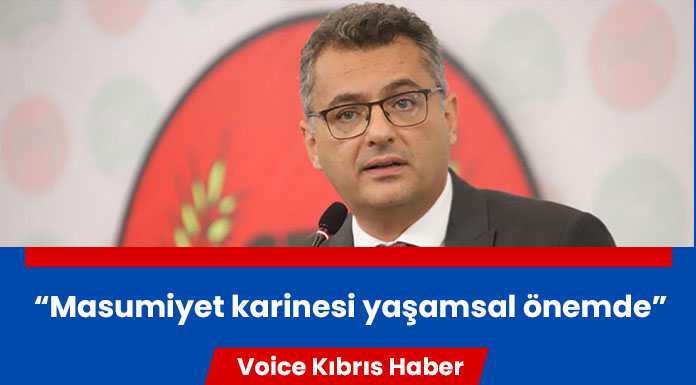 "Eczacılık ve tıp camiamızın tamamını 'kirli' olarak görmek ya da göstermek yapılabilecek en büyük hata olur"