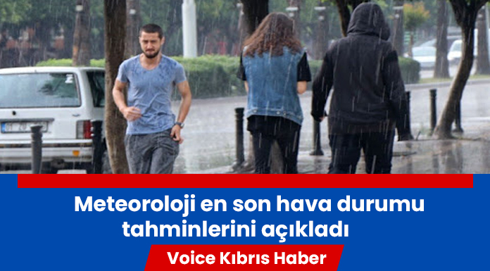 Yer yer sağanak yağmur bekleniyor