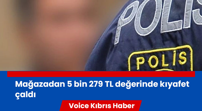 Girne ve Mağusa'da hırsızlık!
