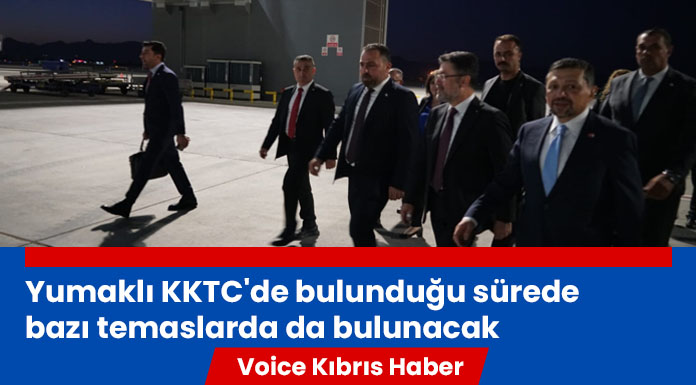 Türkiye Tarım ve Orman Bakanı Yumaklı KKTC’ye geldi