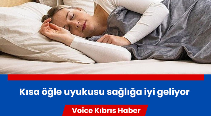 Kısa öğle uykusu beyin ve kalbe iyi geliyor