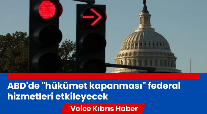 ABD’de hükümetin kapanmasına saatler kaldı