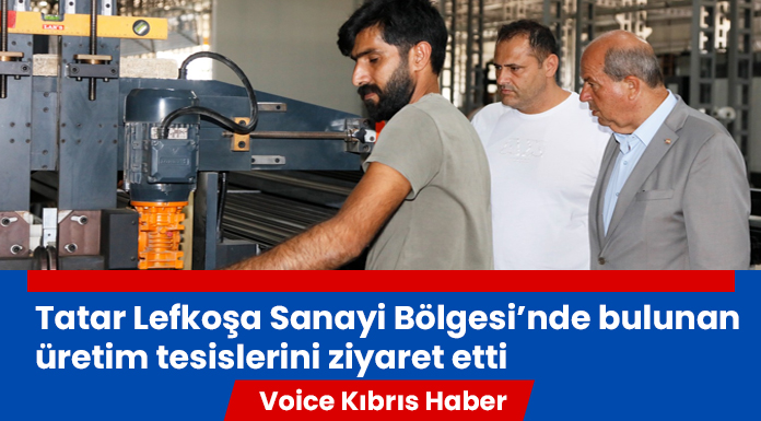 "Sanayicilerimizin ihracata yönelik yatırımlarının artması gurur verici”