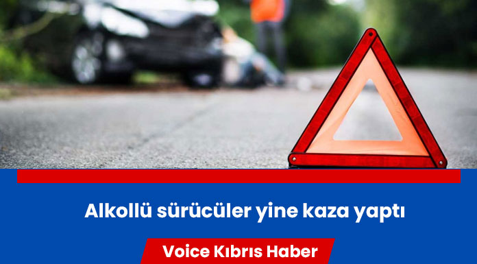 Girne'de 2 kaza!