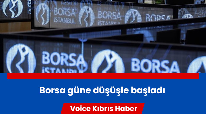 Borsa güne düşüşle başladı