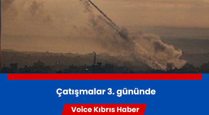 Hamas sızdı İsrail savaş ilan etti