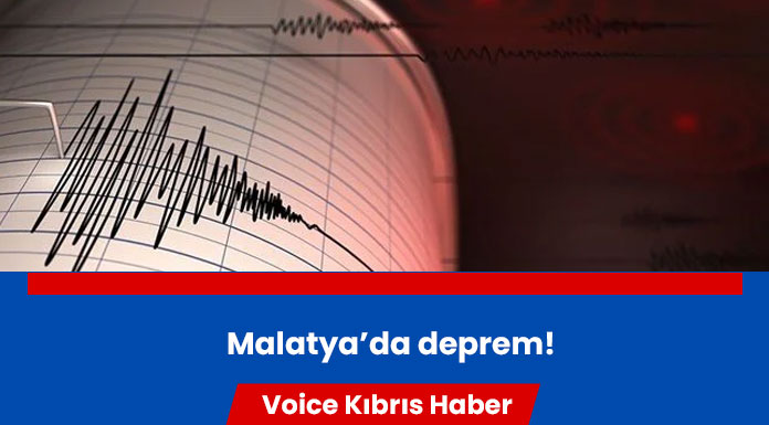 Malatya’da 4,3 büyüklüğünde deprem