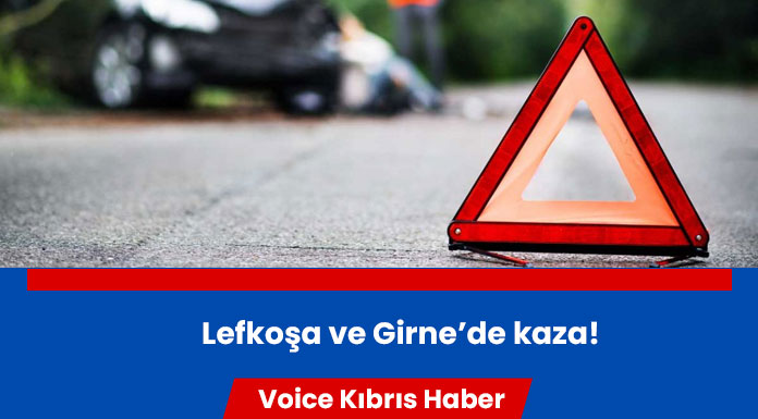 2 motosiklet sürücüsü yaralandı