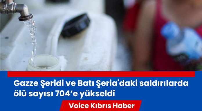 İsrail, elektriğin ardından Gazze Şeridi'ne su akışını da kesti