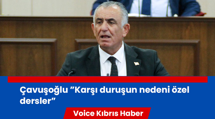 Bakan Çavuşoğlu tam gün eğitim için destek istedi