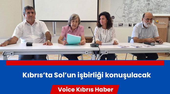 "Sol ve Kıbrıs Sorunu" Yıllık Konferansı düzenleniyor