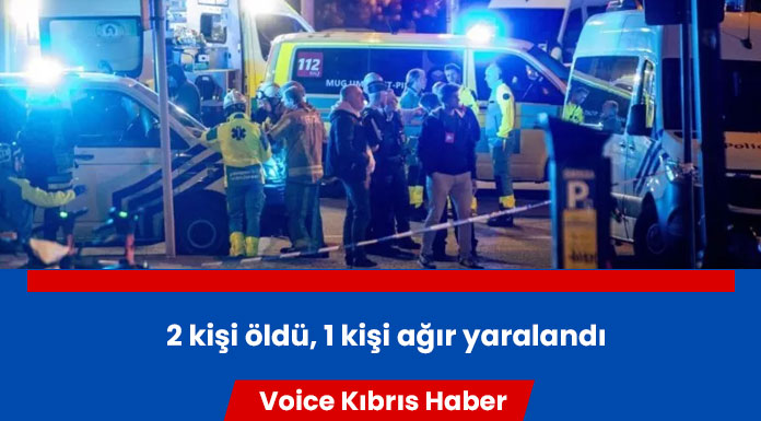 Belçika’nın başkenti Brüksel’de silahlı saldırı