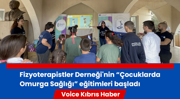 Fizyoterapistler Derneği'nin eğitimleri Ziyamet Özel Eğitim ve İş Merkezi ile başladı
