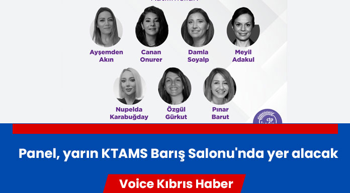 “Kıbrıs Türk Medyasında Kadın Olmak” paneli düzenlenecek