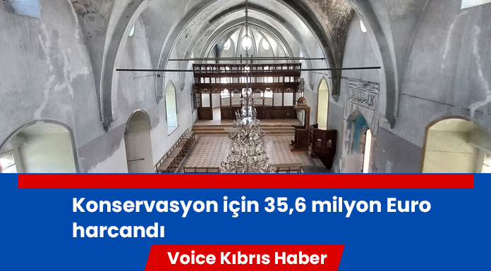 Agios Georgios Kilisesi’nin konservasyon çalışmaları tamamlandı
