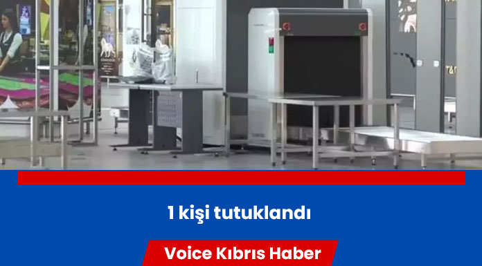 Ercan Havalimanı’nda uyuşturucu!