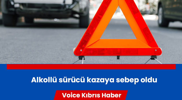 Gazimağusa-Lefkoşa anayolunda trafik kazası