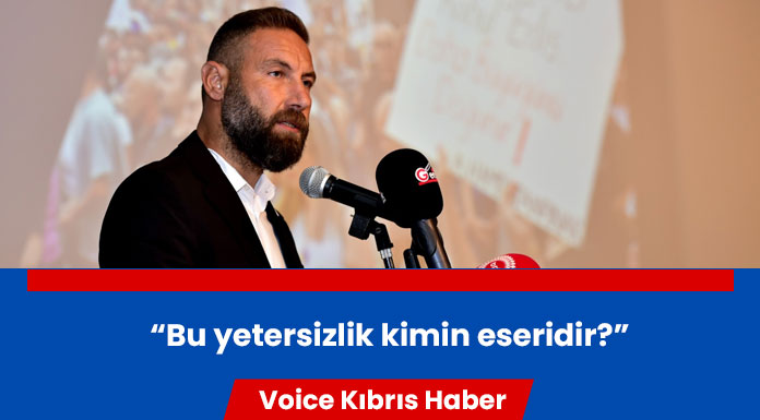 "Sayın Çavuşoğlu, siz koltuktan feragat edin, eğitimin önünü açın”