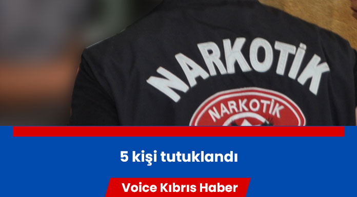 Lefkoşa, Gazimağusa ve Güzelyurt’ta uyuşturucu!
